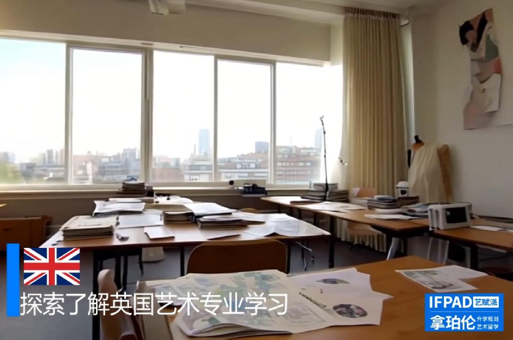 【視頻】藝術(shù)生留學(xué)英國院校，英國專業(yè)課室視頻分享