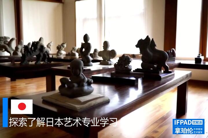【視頻】藝術(shù)生留學(xué)日本院校，各專業(yè)課室視頻分享